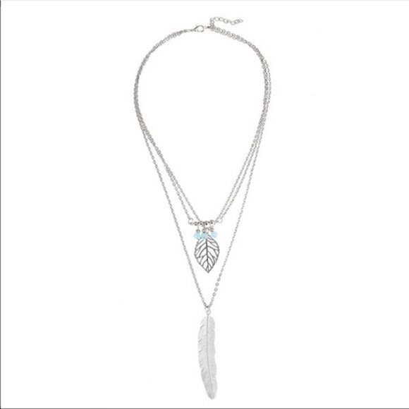 🍒 LAYERED 🍃 Beaded Necklace - Picture 5 of 5